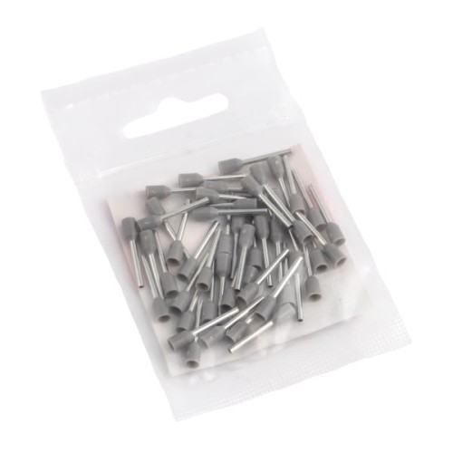 НШвИ 0.75-12 (50шт.) – наконечник штыревой втулочный изолированный EKF PROxima