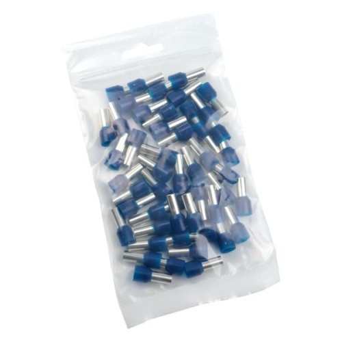 НШвИ 16,0-12 (100шт.) – наконечник штыревой втулочный изолированный EKF PROxima