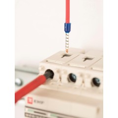 НШвИ 2,5-12 (100шт.) – наконечник штыревой втулочный изолированный EKF PROxima