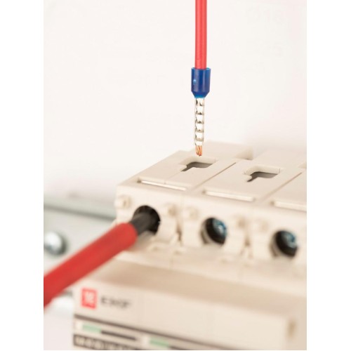 НШвИ 2,5-12 (100шт.) – наконечник штыревой втулочный изолированный EKF PROxima