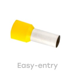 НШвИ 25,0-16 (100шт.) – наконечник штыревой втулочный изолированный EKF PROxima