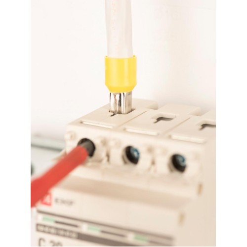 НШвИ 25,0-16 (100шт.) – наконечник штыревой втулочный изолированный EKF PROxima