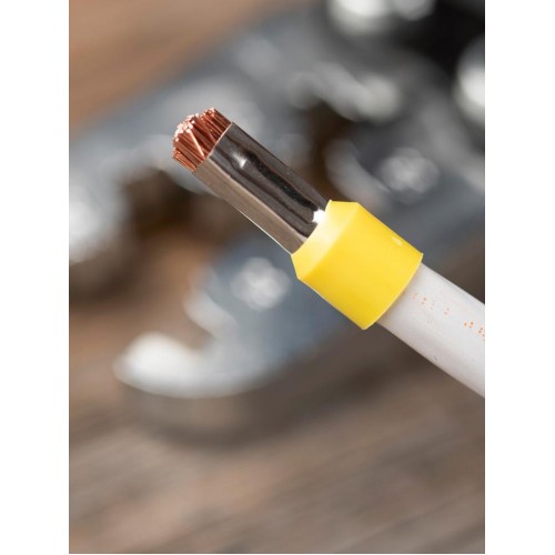 НШвИ 25,0-16 (100шт.) – наконечник штыревой втулочный изолированный EKF PROxima