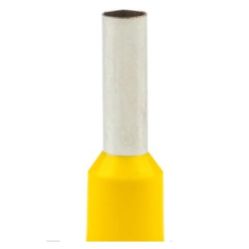 НШвИ 6,0-12 (100шт.) – наконечник штыревой втулочный изолированный EKF PROxima