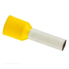 НШвИ 6,0-12 (100шт.) – наконечник штыревой втулочный изолированный EKF PROxima