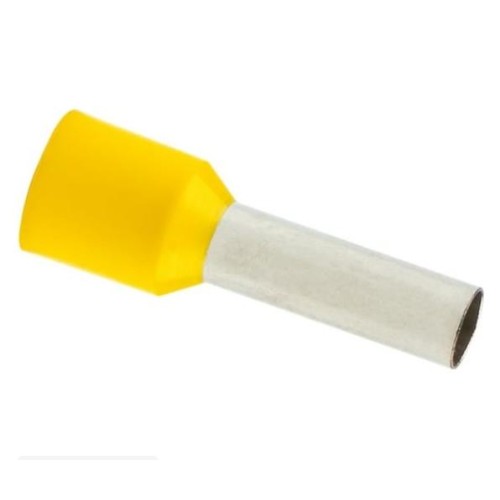 НШвИ 6,0-12 (100шт.) – наконечник штыревой втулочный изолированный EKF PROxima