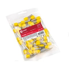 НШвИ 6,0-12 (100шт.) – наконечник штыревой втулочный изолированный EKF PROxima