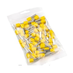 НШвИ 6,0-12 (100шт.) – наконечник штыревой втулочный изолированный EKF PROxima