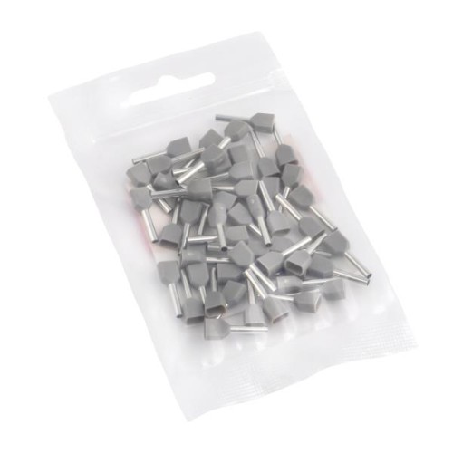 НШвИ(2) 0.75-12 (50шт.) – наконечник штыревой втулочный изолированный EKF PROxima