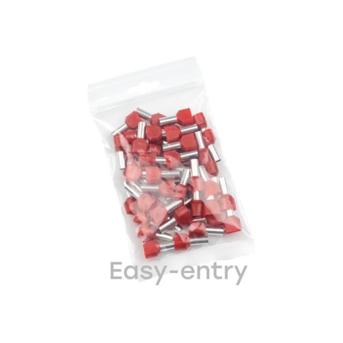 НШвИ(2) 10,0-14 (100 шт) - наконечник штыревой втулочный изолированный  EKF PROxima