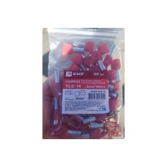 НШвИ(2) 10,0-14 (100 шт) - наконечник штыревой втулочный изолированный  EKF PROxima