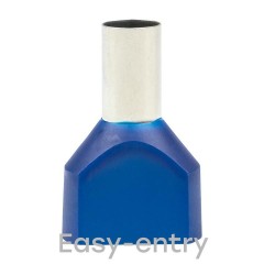 НШвИ(2) 16,0-14 (100шт.)  – наконечник штыревой втулочный изолированный EKF PROxima