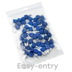 НШвИ(2) 16,0-14 (100шт.)  – наконечник штыревой втулочный изолированный EKF PROxima