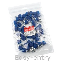 НШвИ(2) 16,0-14 (100шт.)  – наконечник штыревой втулочный изолированный EKF PROxima