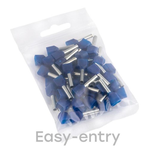 НШвИ(2) 2,5-13 (100шт.) – наконечник штыревой втулочный EKF Proxima