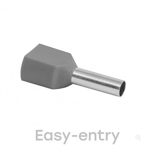 НШвИ(2) 4-12 (100шт.) – наконечник штыревой втулочный изолированный EKF PROxima