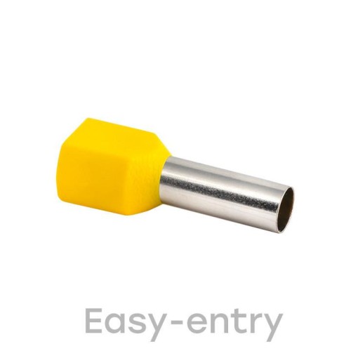 НШвИ(2) 6,0-14 (100шт.)  – наконечник штыревой втулочный изолированный EKF PROxima