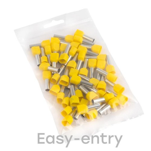 НШвИ(2) 6,0-14 (100шт.)  – наконечник штыревой втулочный изолированный EKF PROxima