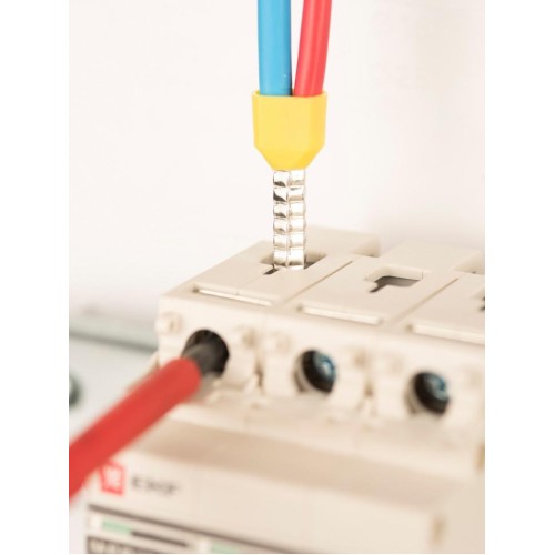 НШвИ(2) 6,0-14 (100шт.)  – наконечник штыревой втулочный изолированный EKF PROxima