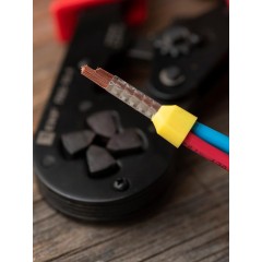 НШвИ(2) 6,0-14 (100шт.)  – наконечник штыревой втулочный изолированный EKF PROxima