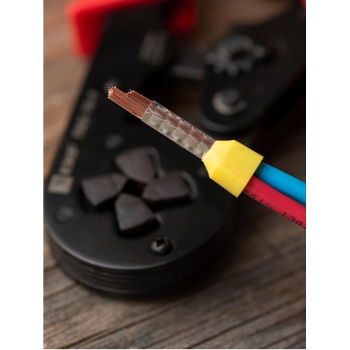 НШвИ(2) 6,0-14 (100шт.)  – наконечник штыревой втулочный изолированный EKF PROxima