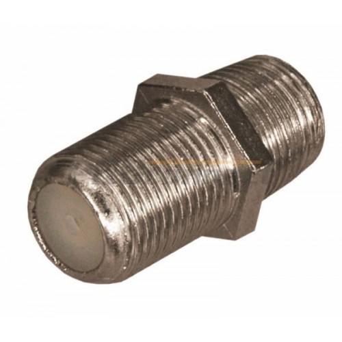 Переход гнездо F-гнездо F «Бочка» без кольца (уп/100шт) Rexant