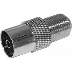 Переход гнездо F-гнездо TV (уп/100шт) Rexant