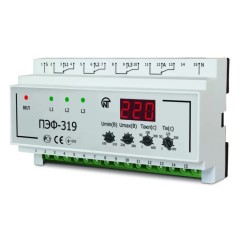 Переключатель фаз Новатек-Электро ПЭФ-319 3425601401