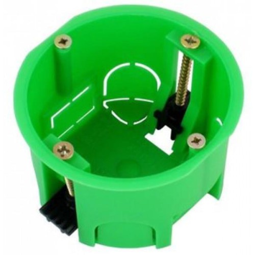 Подрозетник по гипсокартону 68х45