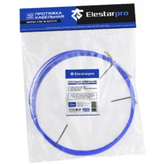 Протяжка кабельная мини-УЗК d=4mm Elestarpro 10м синий ElestarPro