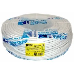 Провод ПВС 2х1,5 (б.,ч.)   ККЗ ГОСТ