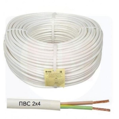 Провод ПВС 2х4 кв.мм ГОСТ КОАКСИАЛ