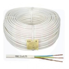 Провод ПВС 3х0.75 кв.мм ГОСТ