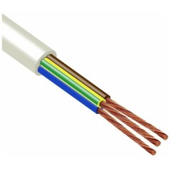 Провод ПВС 3х0,75 (б.,ч.) ККЗ ГОСТ