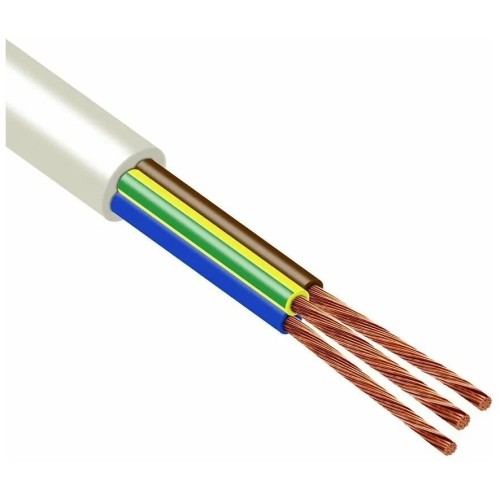 Провод ПВС 3х0,75 (б.,ч.) ККЗ ГОСТ