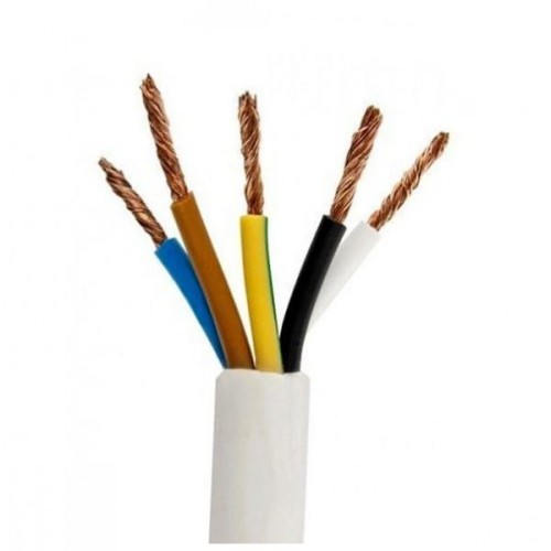 Провод ПВС 5х2.5 кв.мм