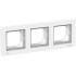 Рамка 3-постовая IP 44 БЕЛЫЙ, ATN440103