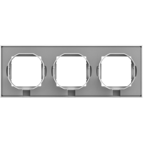 Рамка 3-постовая IP 44 БЕЛЫЙ, ATN440103