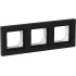 Рамка 3-постовая IP 45 КАРБОН, ATN441003