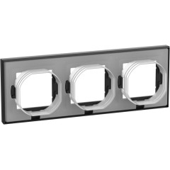 Рамка 3-постовая IP 45 КАРБОН, ATN441003