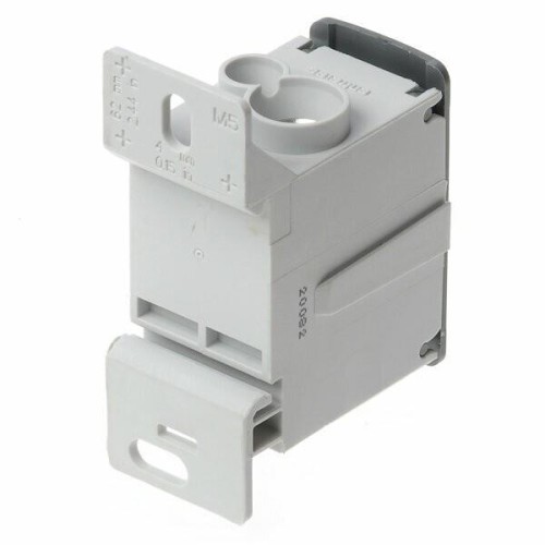 Распределительный блок DBL125 1 полюс 125А 1 шина на 8 присоединений 1SNL312510R0000 («Tyco»)