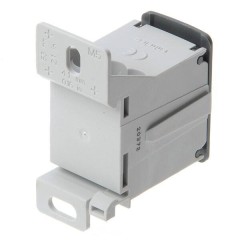 Распределительный блок DBL80 1 полюс 80 А 1 шина на 7 присоединений 1SNL308010R0000 («Tyco»)