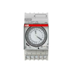 Реле времени суточное AD1CO-R-15m 16А 1НО/1НЗ 230В с резервным питанием 150 часов 2,5 модуля 2CSM208151R1000