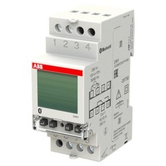 Реле времени недельное цифровое ABB одноканальное 16А 1НО/НЗ с резервным питанием DW1 2м 2CSM222531R1000