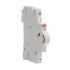 S2C-H6R Вспомогательный контакт ABB (для S200/M/P/S,F200,DS200/201/202C,S-ARC1,DS-ARC1)