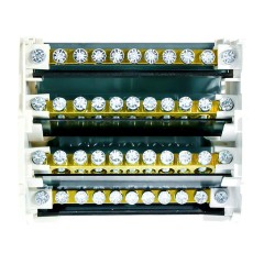 Шина 3 фазы + N в корпусе (4х11) кросс-модуль EKF PROxima