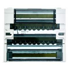 Шина 3 фазы + N в корпусе (4х11) кросс-модуль EKF PROxima