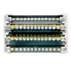 Шина 3 фазы + N в корпусе (4х15) кросс-модуль EKF PROxima