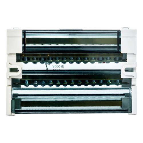 Шина 3 фазы + N в корпусе (4х15) кросс-модуль EKF PROxima