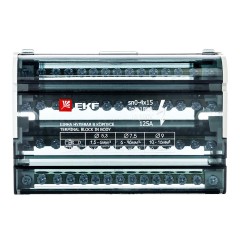 Шина 3 фазы + N в корпусе (4х15) кросс-модуль EKF PROxima